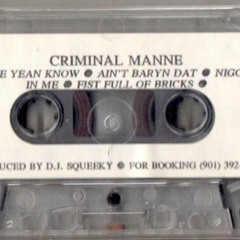 Criminal Manne (Feat. Lil V - Dog & Killamac) - Hoe Yean Know