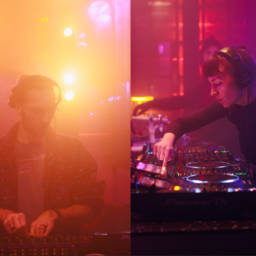 Moritz Minoa b2b Oniva @ LieberScholli München - Korajo DJ Showcase (2025-02 / ~129 BPM)