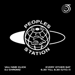 Peoples Station #1 on Jungletrain.net - 2023/01/07 - DJ Chromz & Vali NME Click