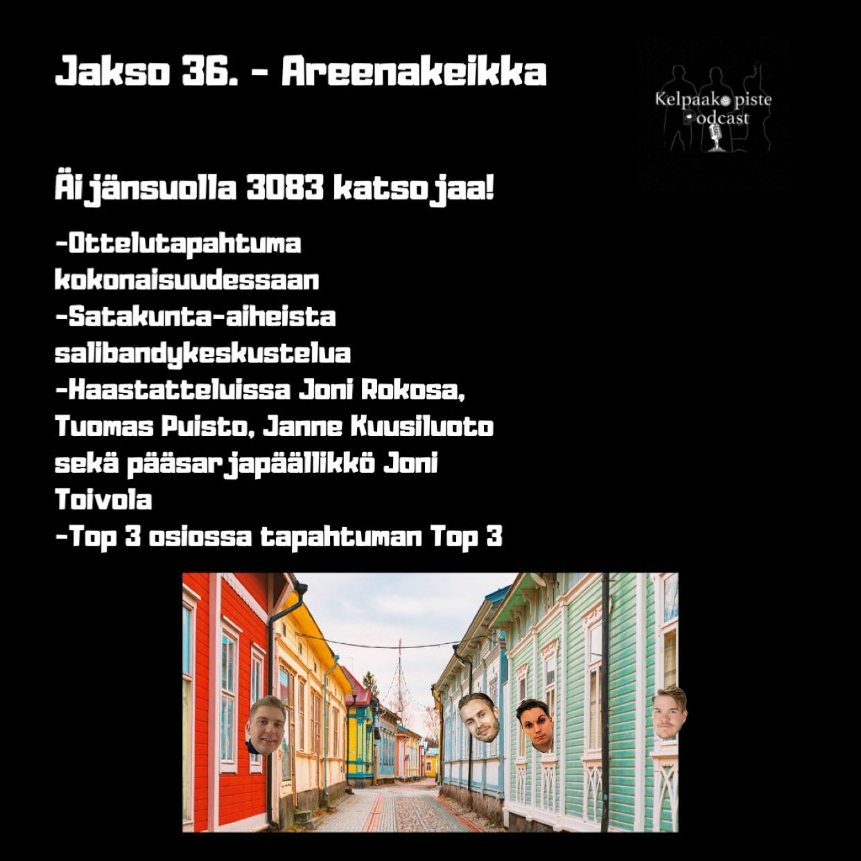Pääkallon podcastit