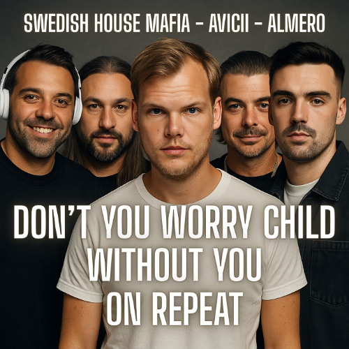 Swedish House Mafia x Avicii x Almero - Don't You Worry Child x Without You x On Repeat (MANTY BOOTLEG)[EXTENDED MIX]