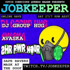 JOBKEEPER #4 - DJ GROUP HUG pres. 2HR PWR HOUR 2024