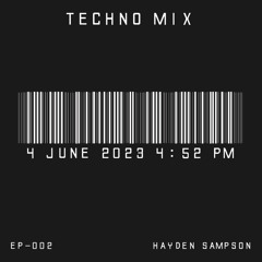 Techno mix EP002