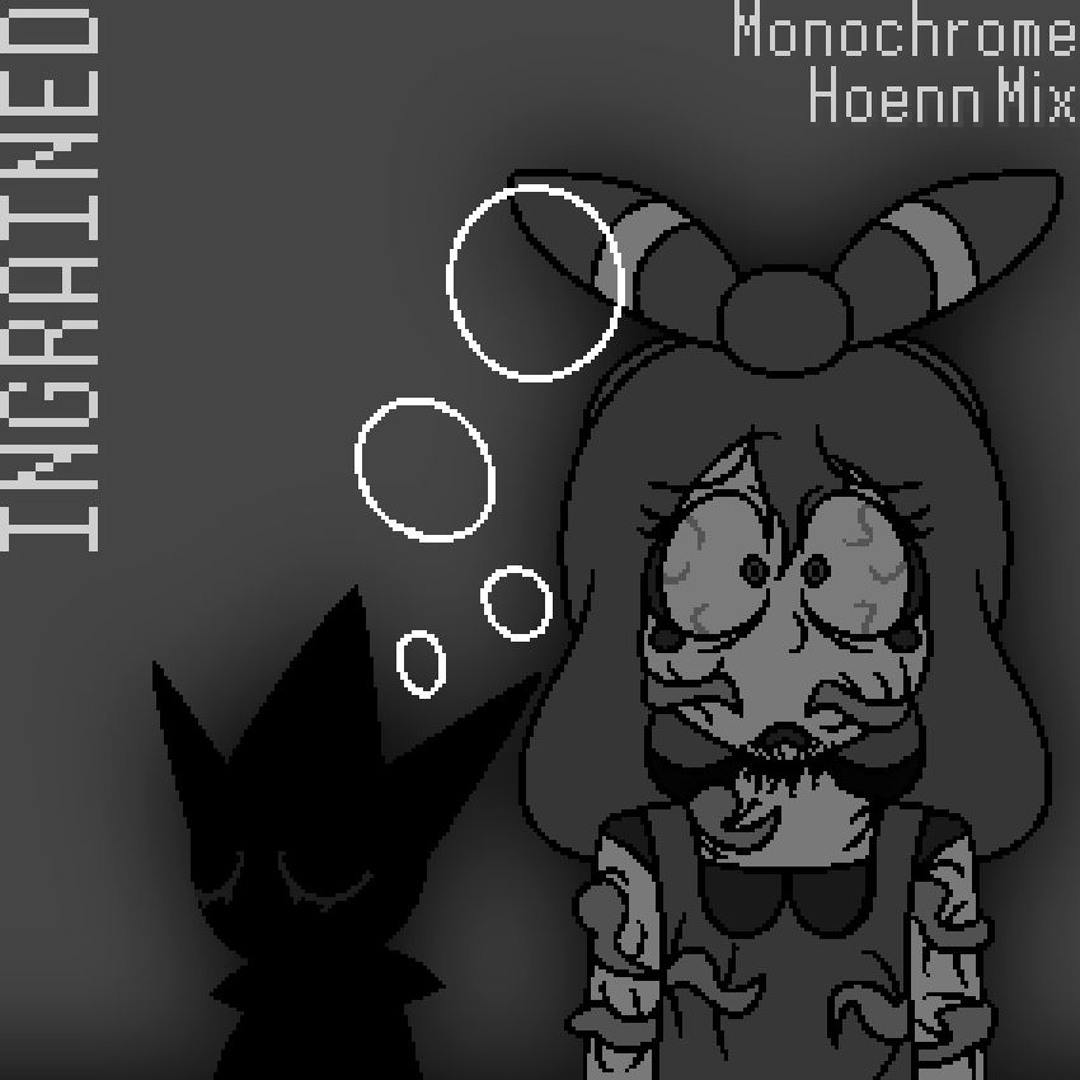 (SCREAMLESS) Ingrained - Monochrome Hoenn Mix (Friday Night Funkin': Hypno's Lullaby)