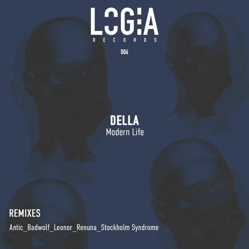 PREMIERE ::: Della - On The Phone (Antic Remix)[Logia]