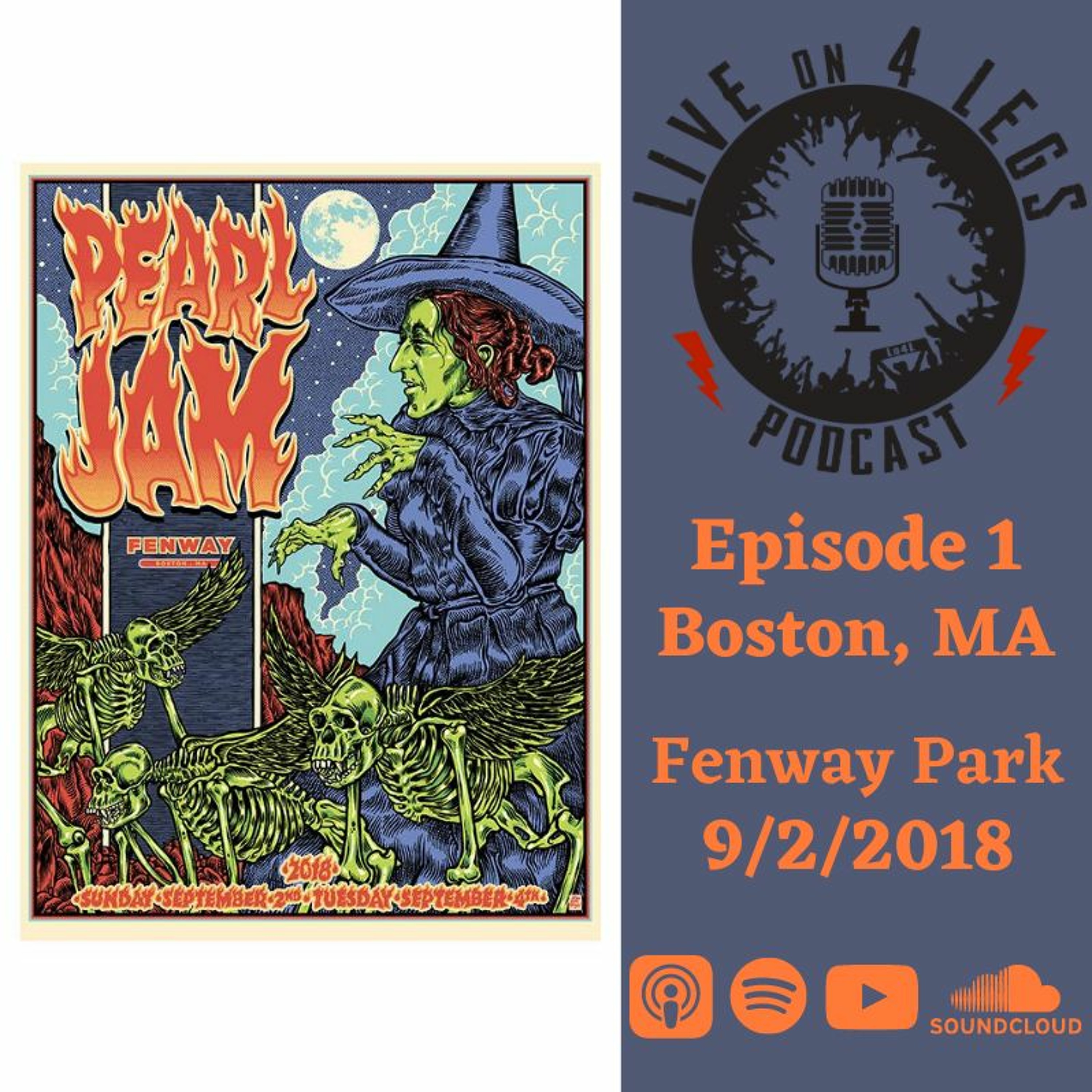 Live On 4 Legs: Pearl Jam Podcast