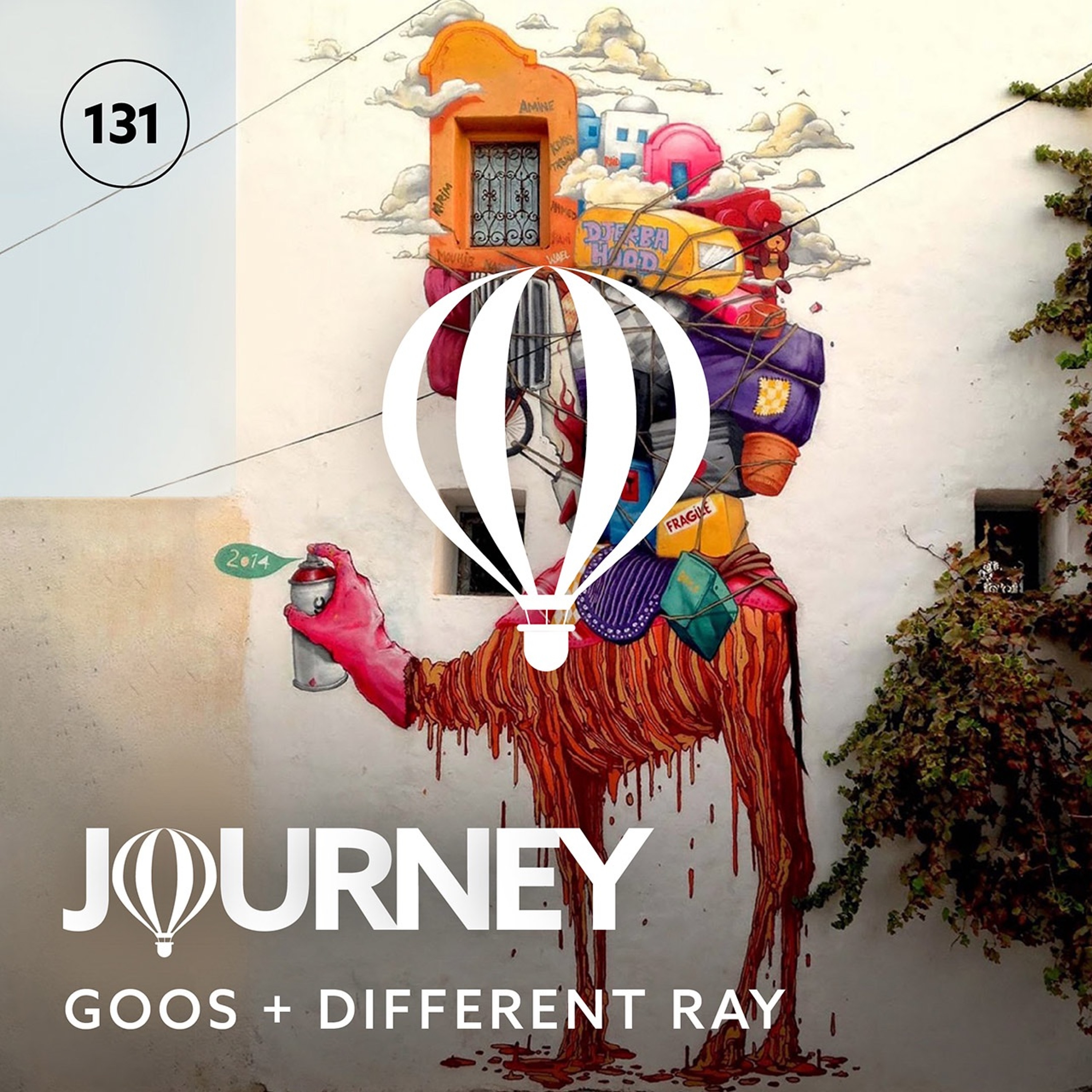 Journey - Episode 131 - Guestmix by Different Ray thumbnail