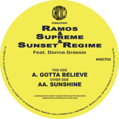 Sunshine (Remastered)