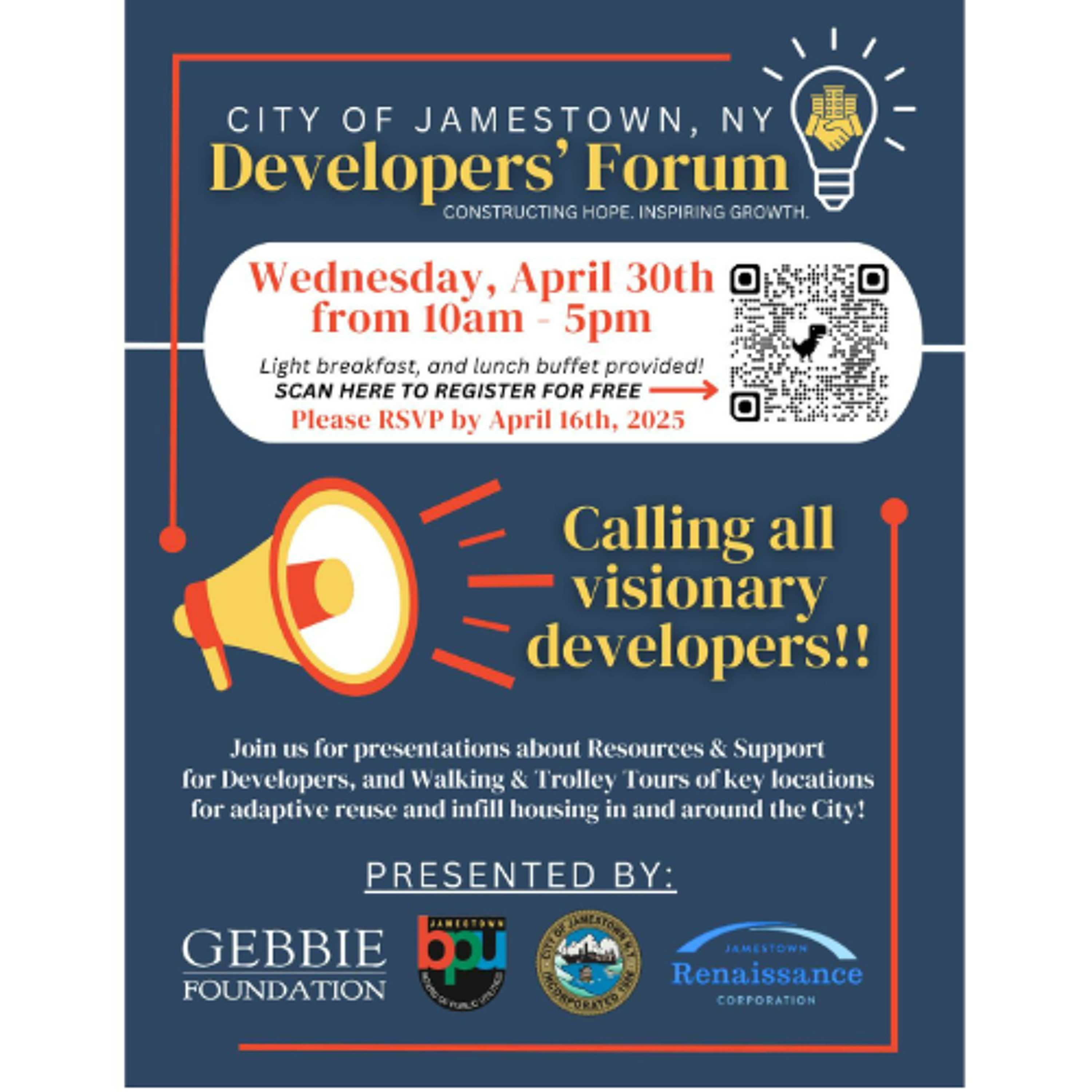 Community Matters - Economic Development/Developer's Forum- April 10-17, 2025 episode artwork