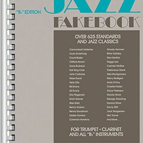 Stream Read pdf Ultimate Jazz Fake Book : B Flat/No 240080 by Hal ...