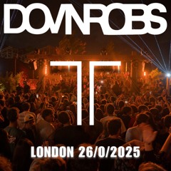 DOVnROBS Live From London | Sep 2025 | Afro House & Melodic