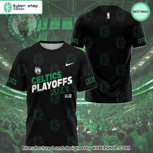 Boston Celtics Playoffs 2023 Hoodie T Shirt