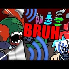 Bruhness (Madness + Bruh Sound Effect #2) [Friday Night Funkin Tricky Mod]