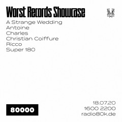 Worst Records Showcase on Radio 8000