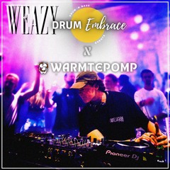 WEAZY @ Drum Embrace X Warmtepomp | Alignment, LS41, Fantasm, So Juice