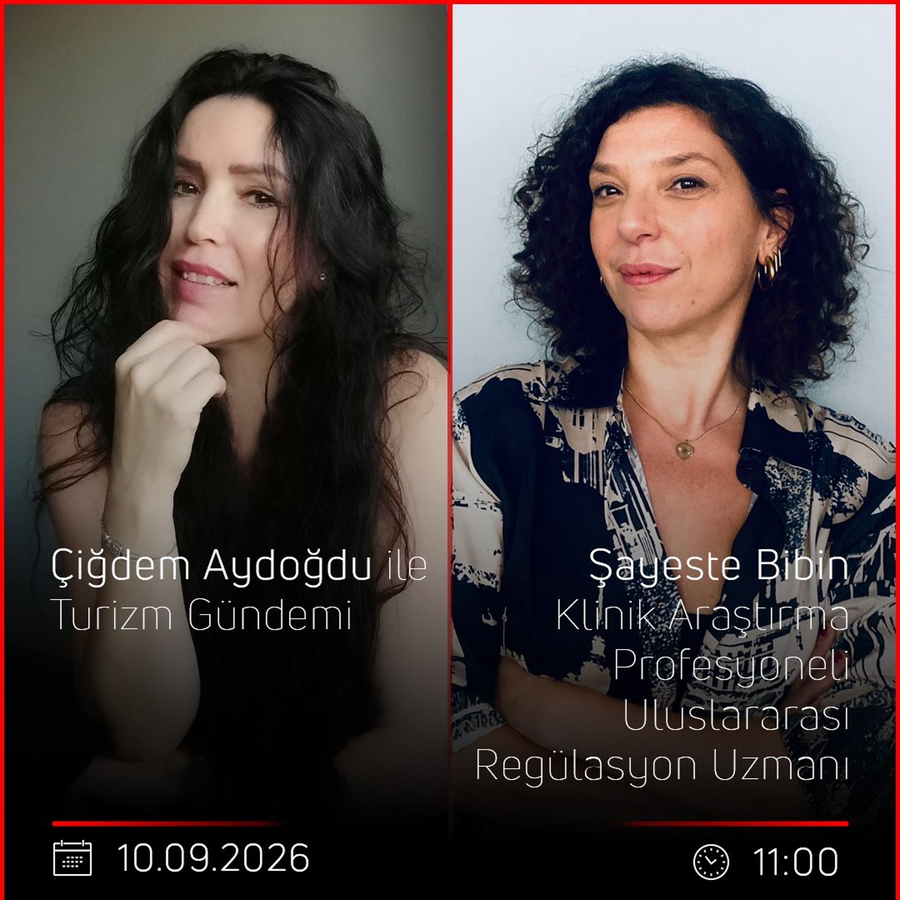 Şayeste Bibin – Çiğdem Aydoğdu ile Turizm Gündemi episode artwork