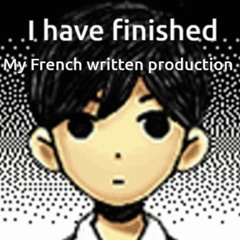 Title from OMORI but it's french