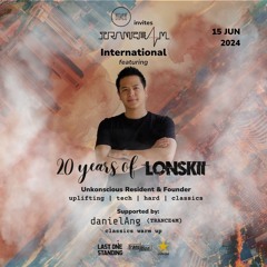 TRANCE4M International ft 20 Years of LonSkii (Unkonscious Founder & Resident)