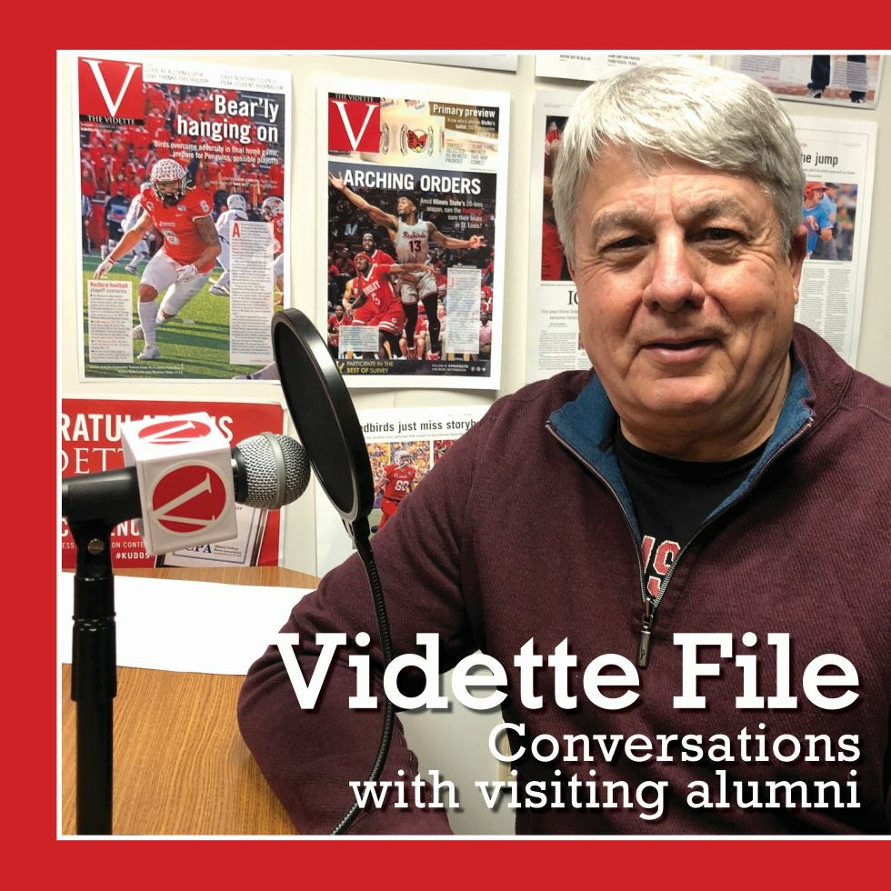 Vidette File: Catching up with Carl Hulse of The New York Times episode artwork