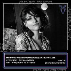 The Down Underground w/ Reload & Dauntless 30.03.22