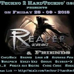 Scream-X - @ 'Techno 2 HardTechno' 2015-09-25 (Reaper & Friends)