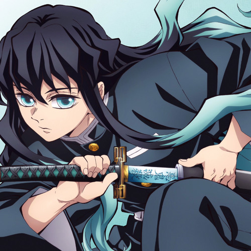 Racing Into The Night (YOASOBI) x Muichiro Tokito AI cover