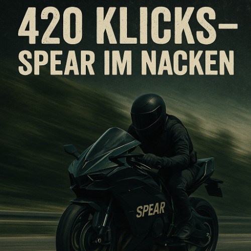 „420 Klicks - SPEAR im Nacken" - SPEAR Official | [Official Song]