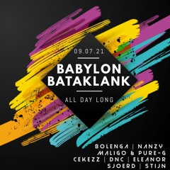 DJ Sjoerd @ RadioBataklank invites Babylon 9-07-2021