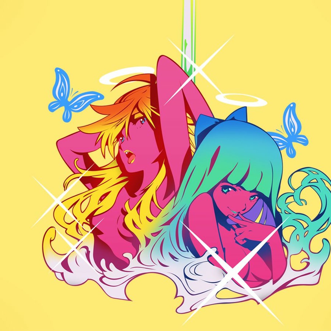 Panty & Stocking with Garterbelt スニーカー New PANTY&STOCKING with GARTERBELT アクリルミニスタンド（40個入り