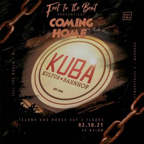 Live @ FTTB Coming Home 02.10.2021