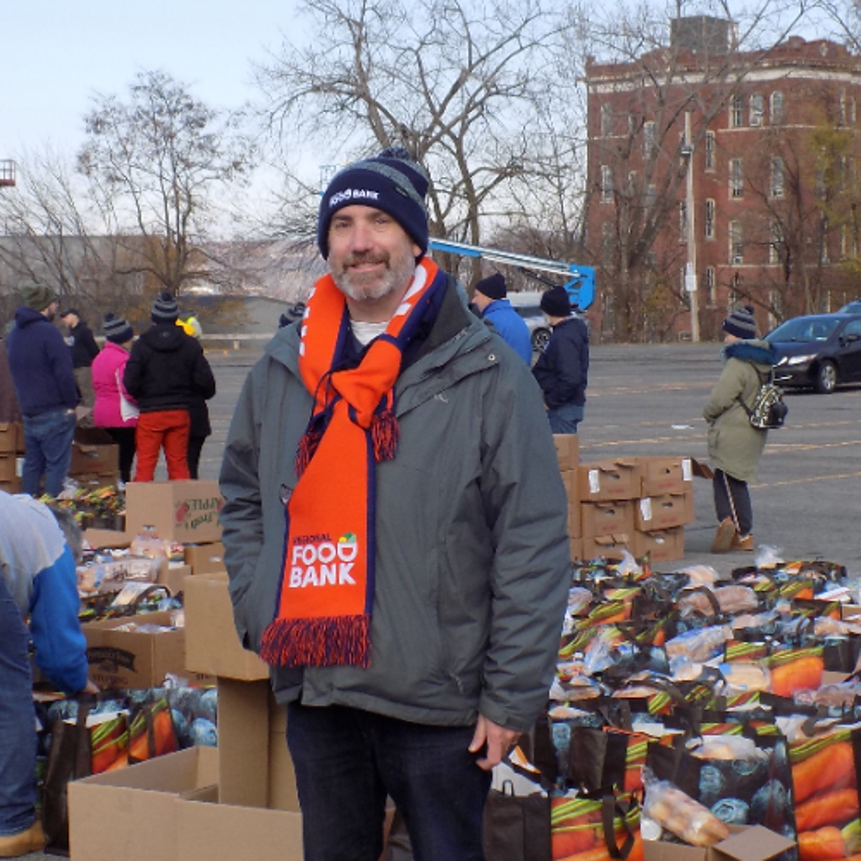 November 22, 2025 Regional Foodbank Mass Food Distribution at RPI episode artwork