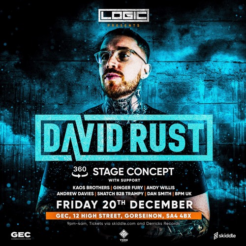 LOGIC PRESENTS DAVID RUST