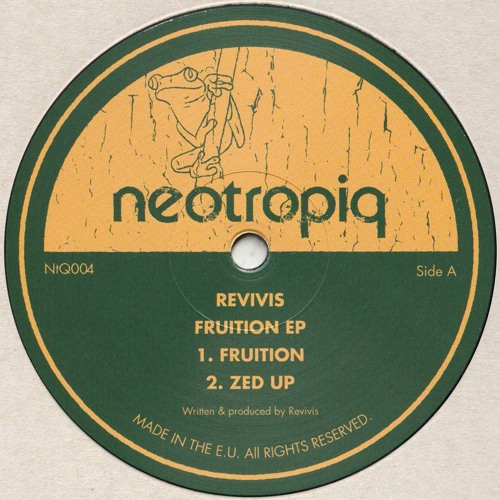 Revivis - Fruition EP (Incl. Silverlining Remix) (NtQ004)