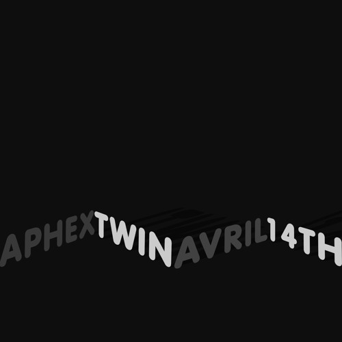 Aphex Twin - Avril 14th (Cover)