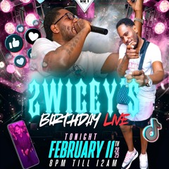 2WICEYDJ BIRTHDAY LIVE FT DJ TREEDEE @BAR VVS 11.02.2025