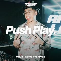 Push Play Vol. 8 - NYE AP '24 @ Hi5 Studio | Andrew Lampa live set