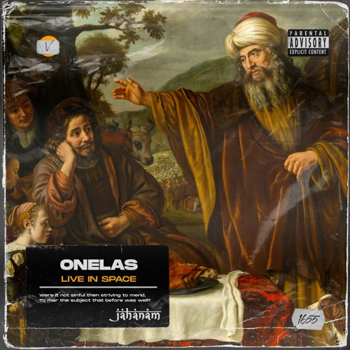 Onelas - Live In Space [JAH051]