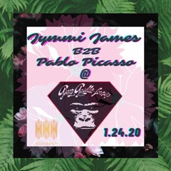 Jymmi v Pablo B2B @ Monarch for Green Gorilla Lounge Jan, 24th 2020