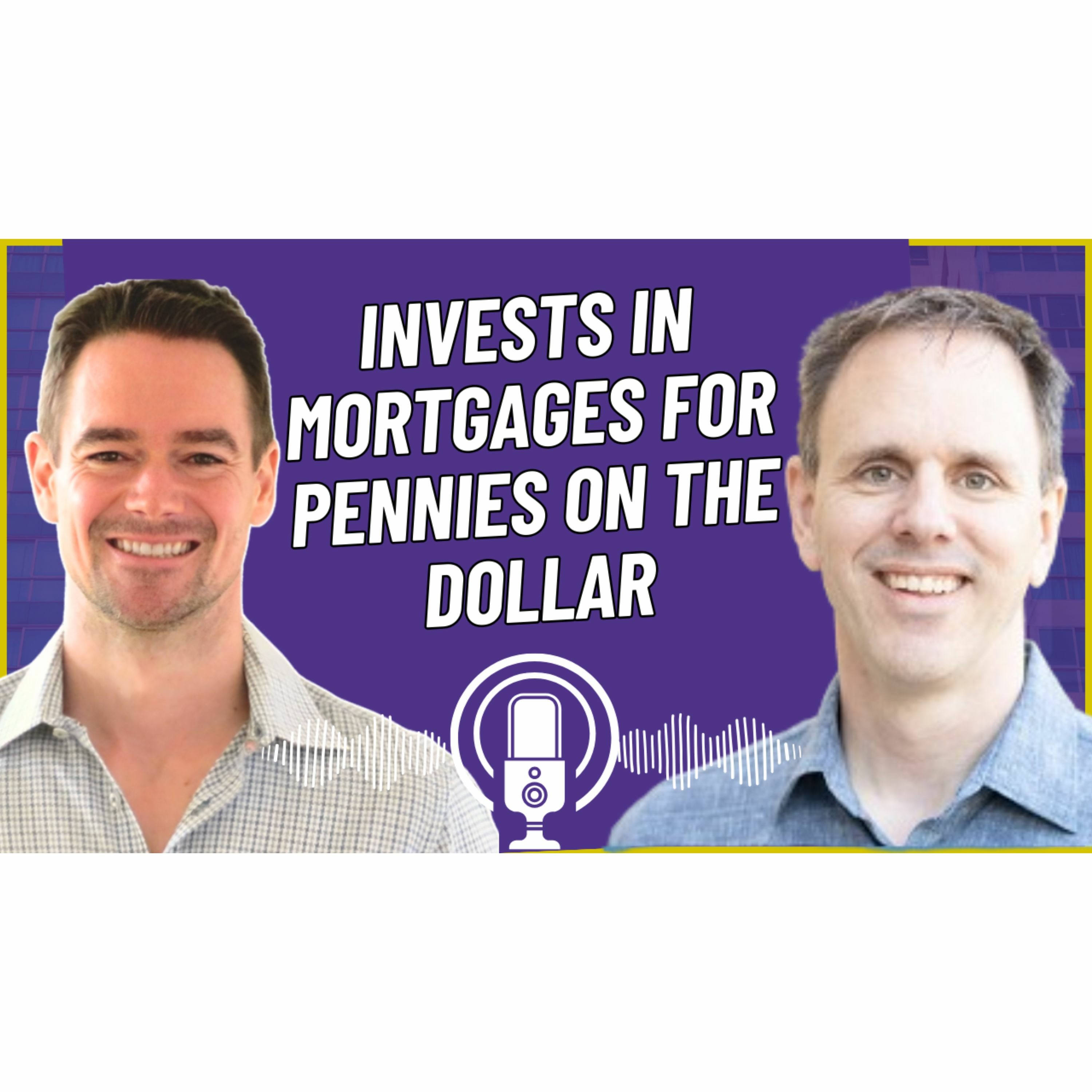 Ep. 182: How Chris Seveney Invests in Mortgages for Pennies on the Dollar episode artwork