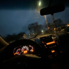 late night drive