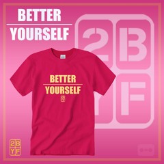 2BYF Fusha T Gold Logo