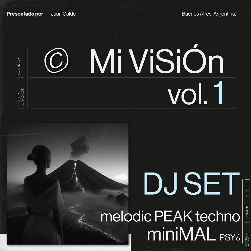 Mi ViSiÓn #1 - dj set melodic minimal techno