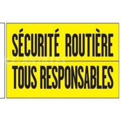 Sécurite routière (maquette. spot de prévention)