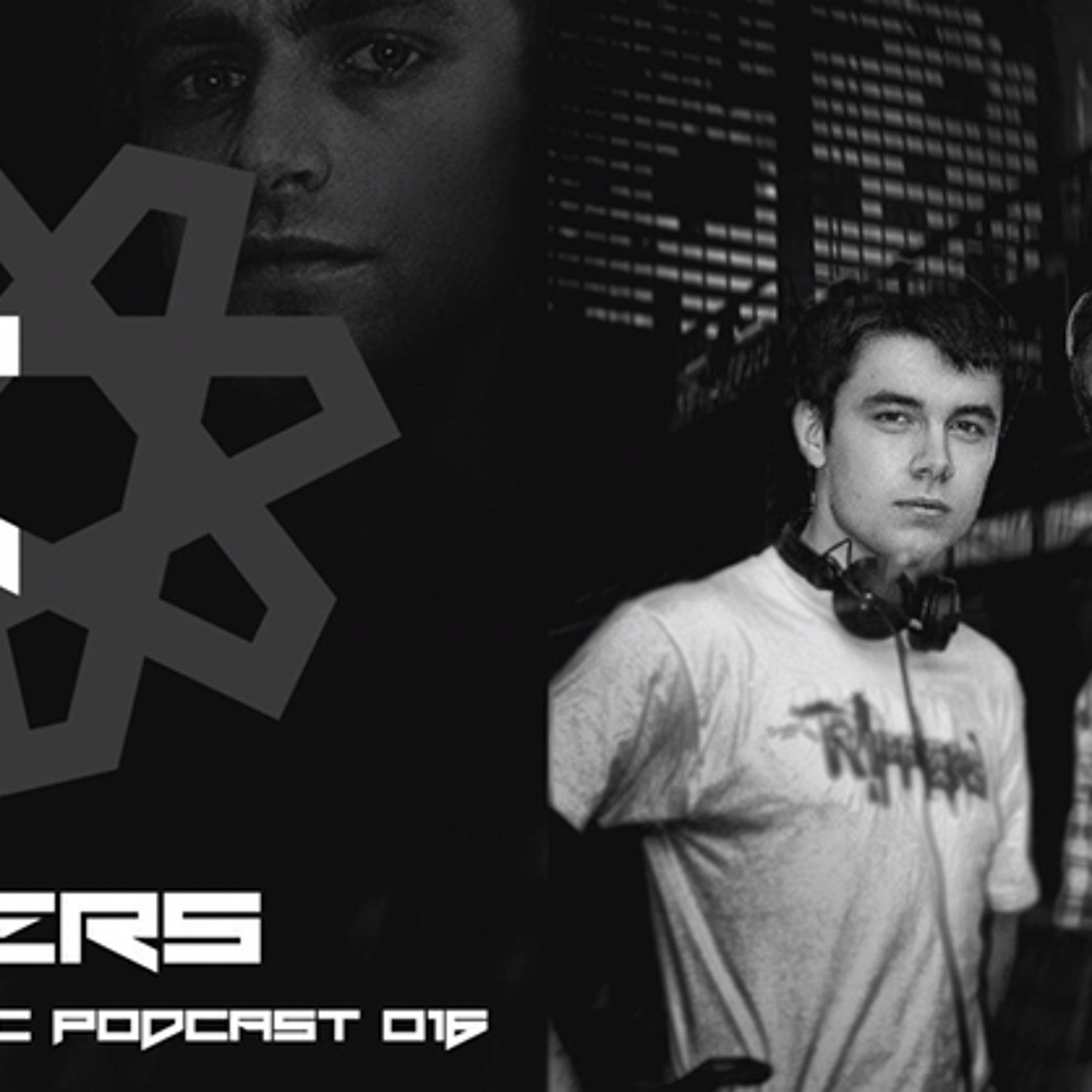 Cybernetic Podcast 016 by Rippers episode artwork