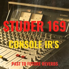 Studer 169 ANALOG MIXING CONSOLE IR'S OFF ON DEMO