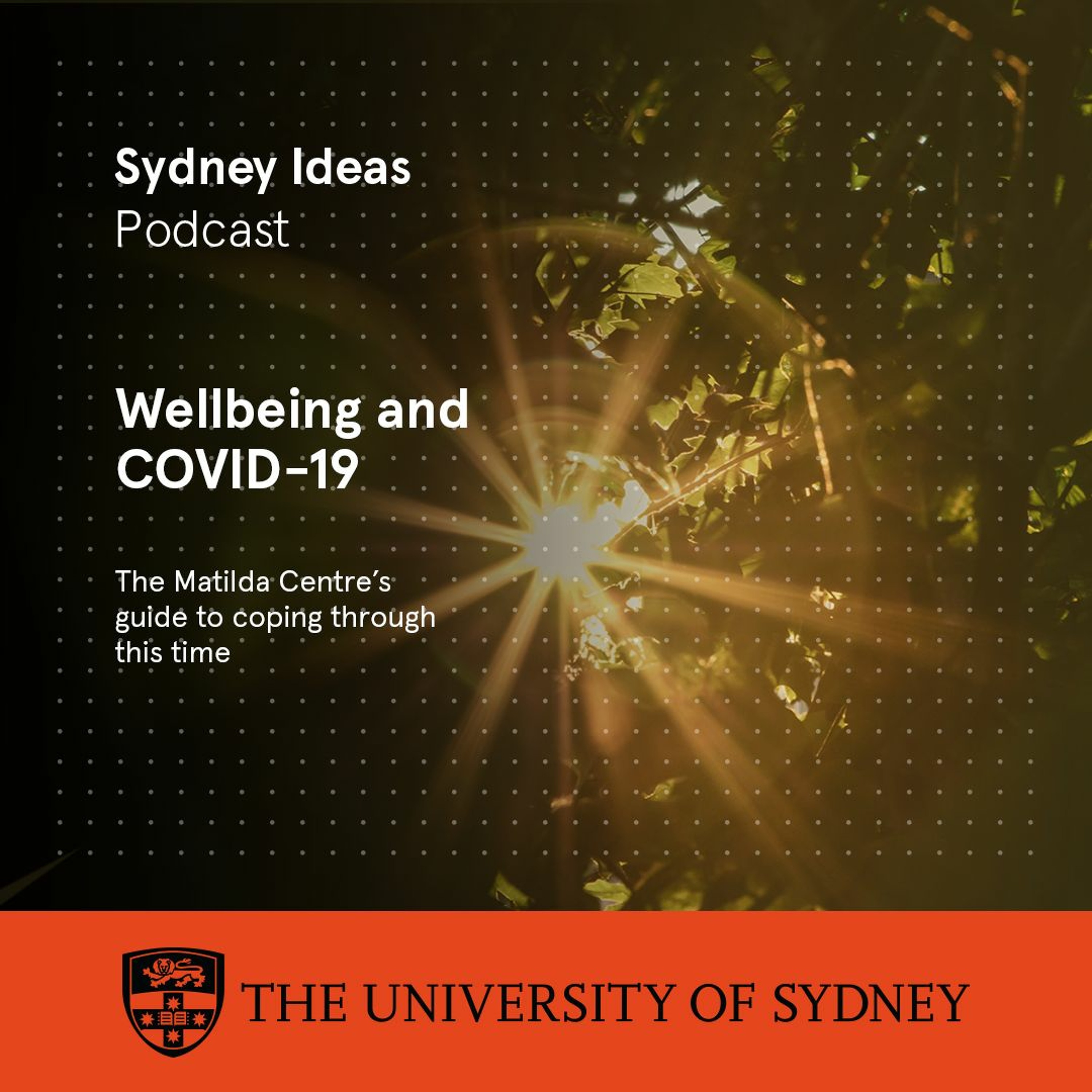 cover of episode Wellbeing and COVID-19 (21 April 2020)