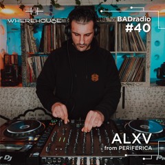 BADradio #40 | ALXV | Hardgroove Techno Mix