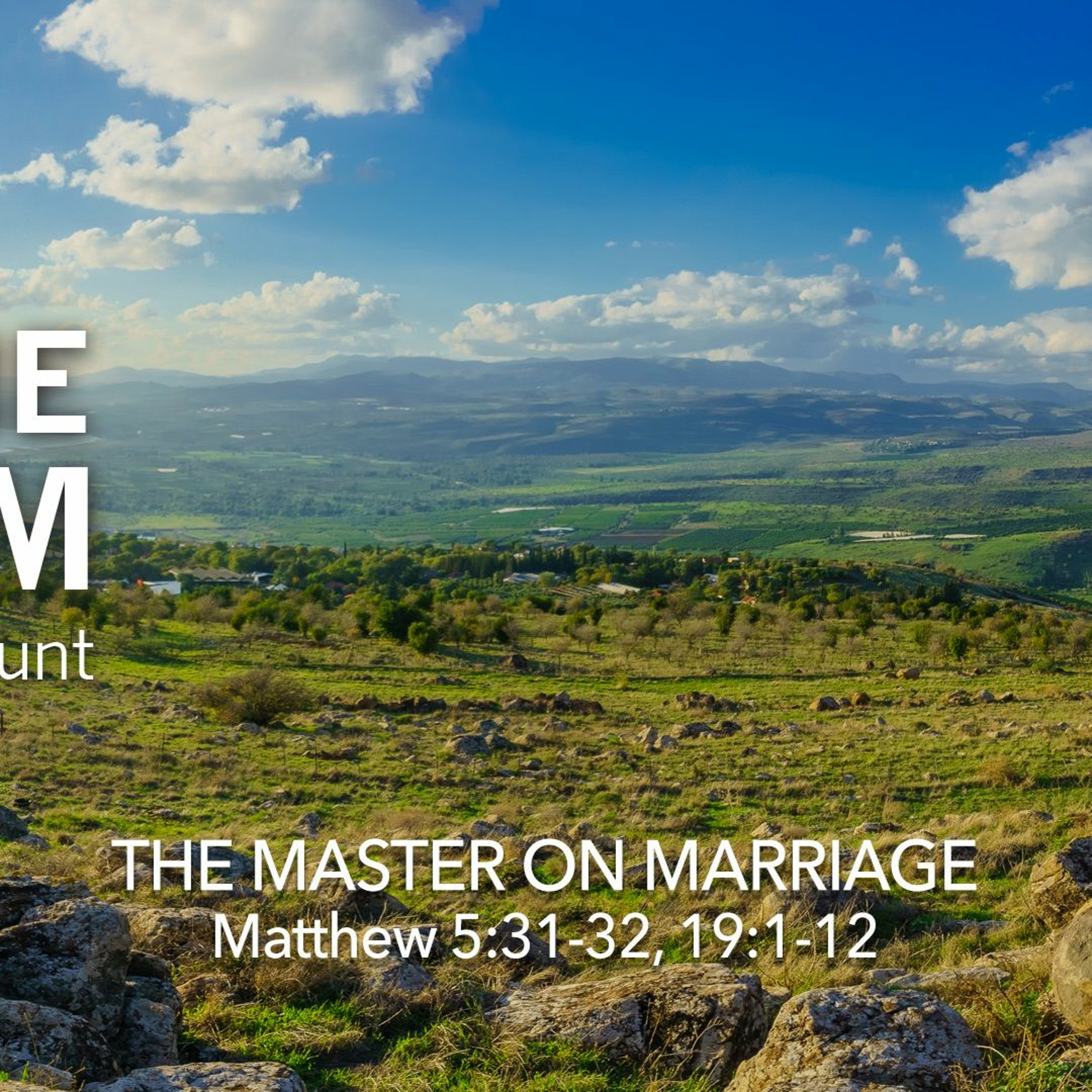 The Master on Marriage (Auditorium) episode artwork