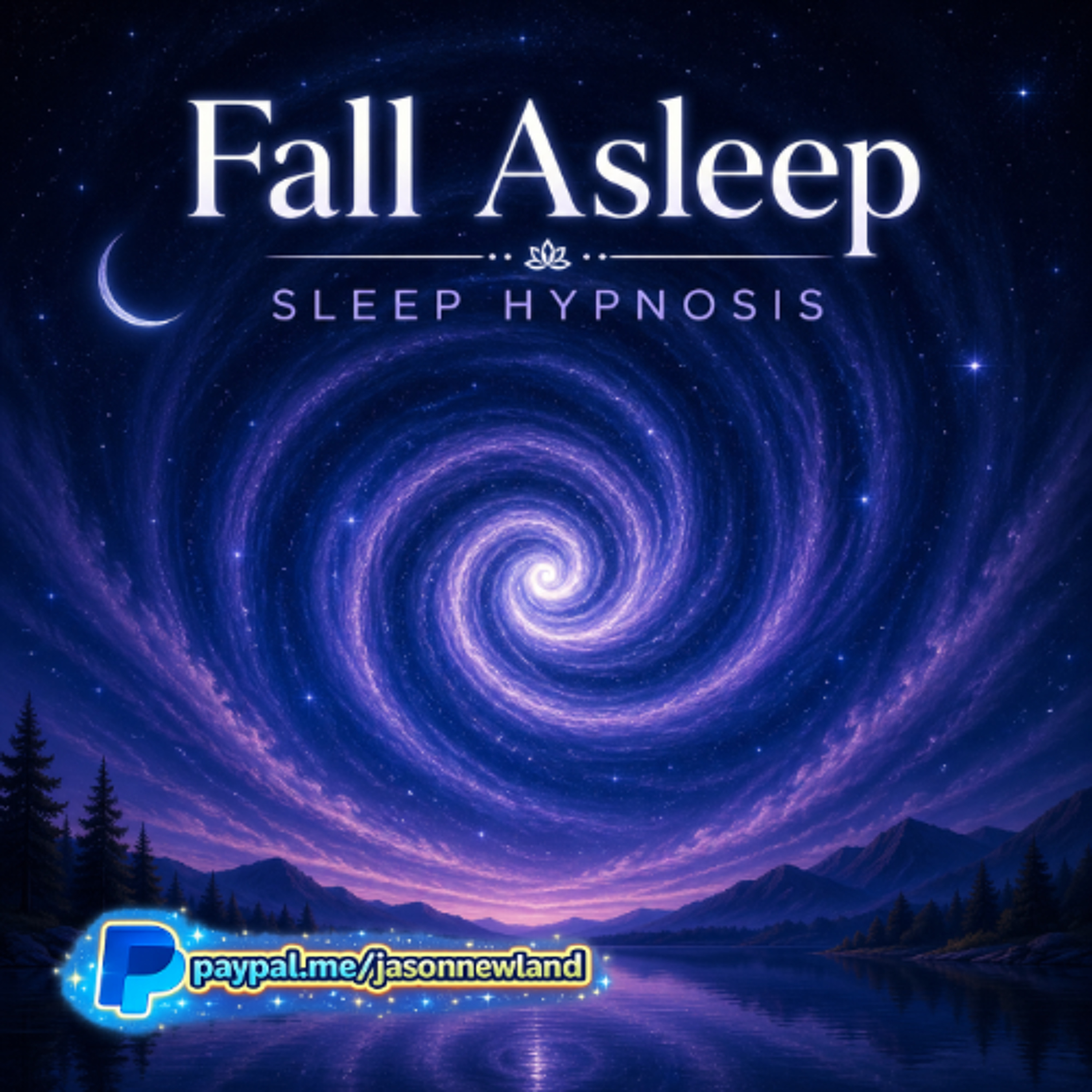 (Long  Music) Fall Asleep  Sleep Hypnosis  Jason Newland  25th April 2026 episode artwork