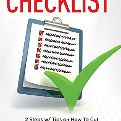 free PDF 📨 Chadwick's College Checklist 2 Steps w/Tips on How To Cut College Costs D